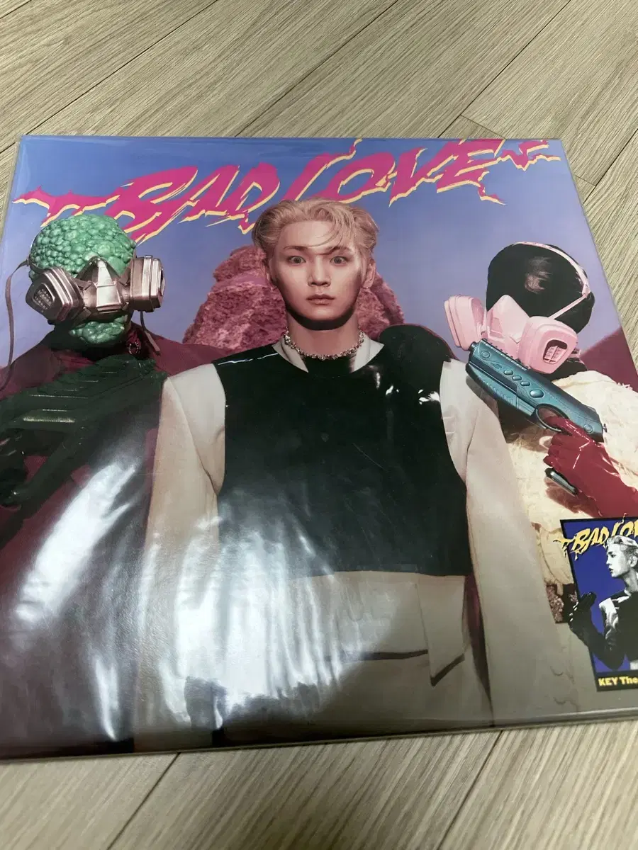 샤이니 키 김기범 LP 배드러브 BAD LOVE